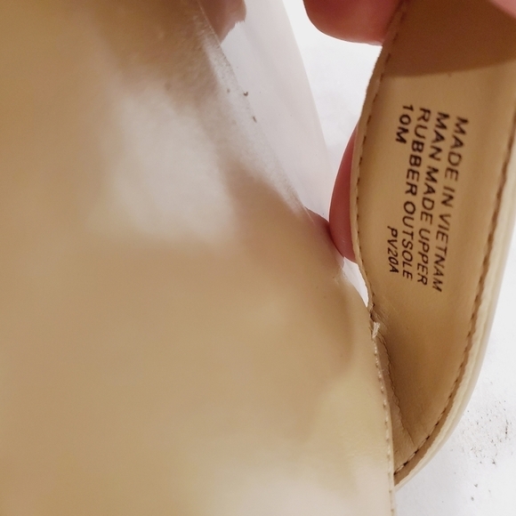 NEW MICHAEL Michael Kors SIMONE Strappy Leather Pumps OYSTER - Picture 6 of 6